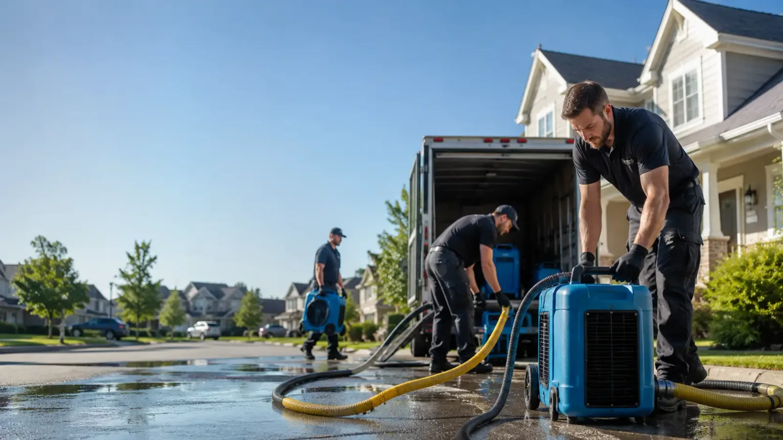 Water Damage Mitigation in Omega, OK
